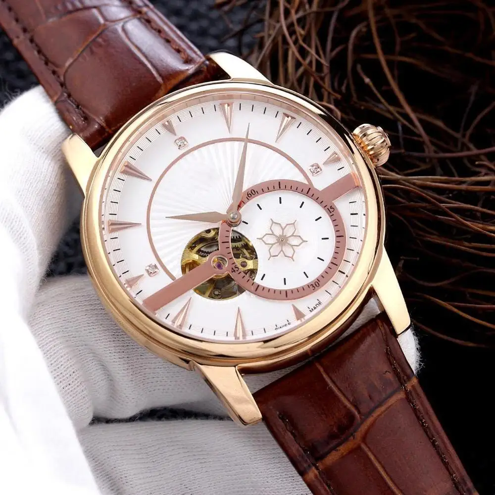 

Automatic Men's Watch Mechanical Self-wind Mens Watches Top Brand Luxury Mens Watches Reloj Automatico De Hombre