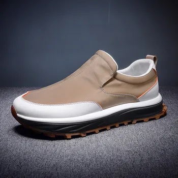 

New men's casual shoes running shoes graffiti high-top chunky sneakers blade warrior cushioning sports Zapatillas jogging shoes