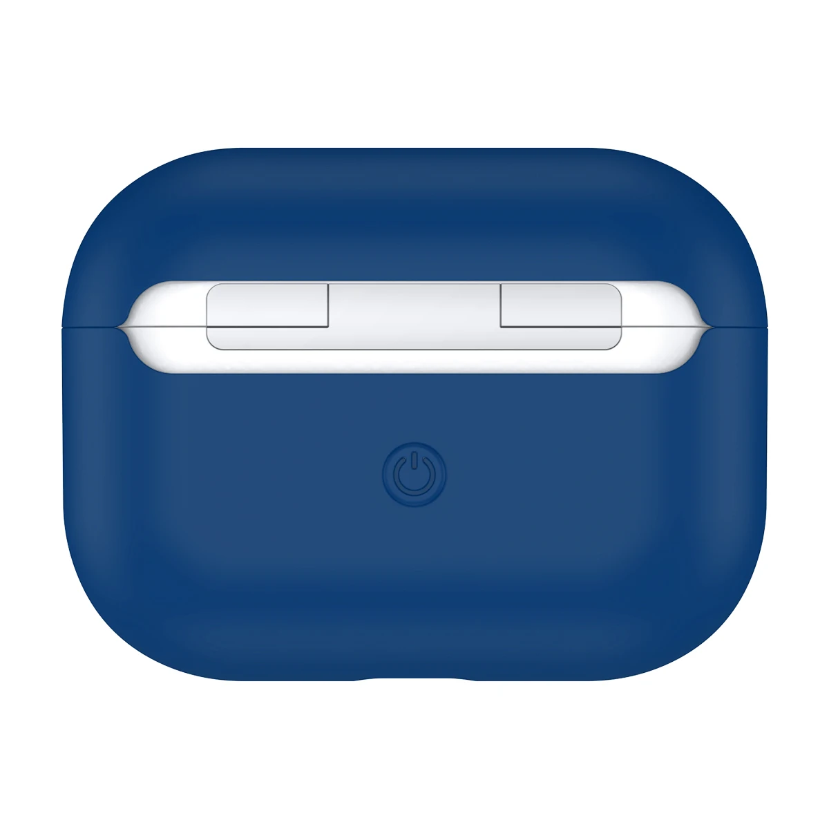 4-blue Ультра-тонкий Разделение силиконовый чехол для AirPods Pro защитный кожного покрова - Цвет: 4-blue