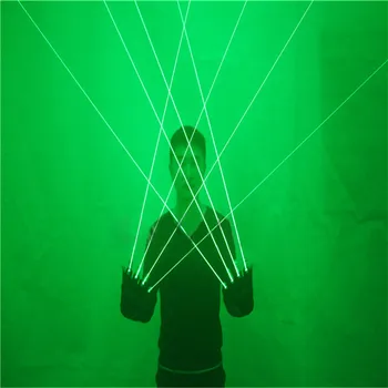 

Fantasy Laser Gloves for Dancer/Laser glove/Laser party glove for dancers/party euqipment/Music lighting equipment