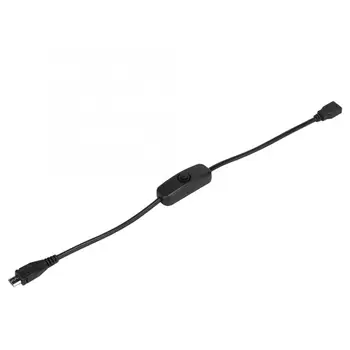 

Demo Board Accessories Micro USB Female to Male Extension Cable with 501 Button Switch for Raspberry Pi orange pi