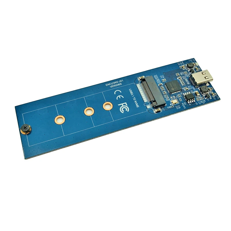 Корпус из алюминиевого сплава с USB 3 1 на M.2 SSD NVME HDD NGFF PCIE Type C|Платы расширения| |