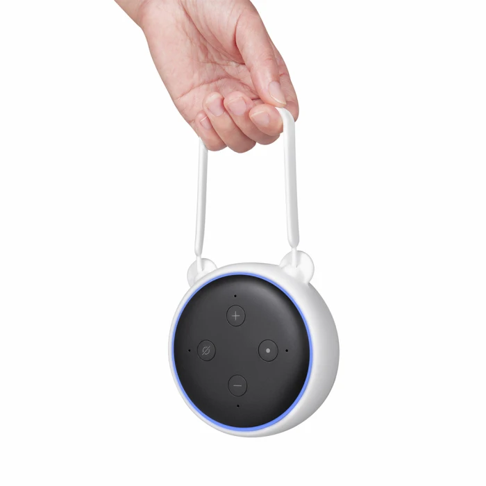 Силиконовый защитный чехол настенный кронштейн для Amazon Echo Dot3 DQ-Drop