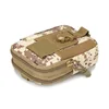 Hommes tactique Molle poche ceinture taille Pack sac petite poche militaire taille Pack course poche voyage Camping sacs doux dos ► Photo 2/6