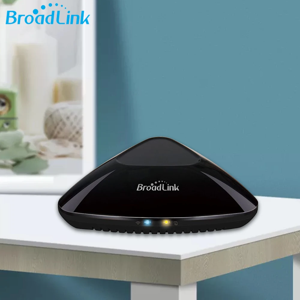 BroadLink RM Pro Автоматизация Интеллектуальный универсальный Умный дом wifi+ IR+ RF переключатель дистанционного управления для IOS Android телефон с Google Home