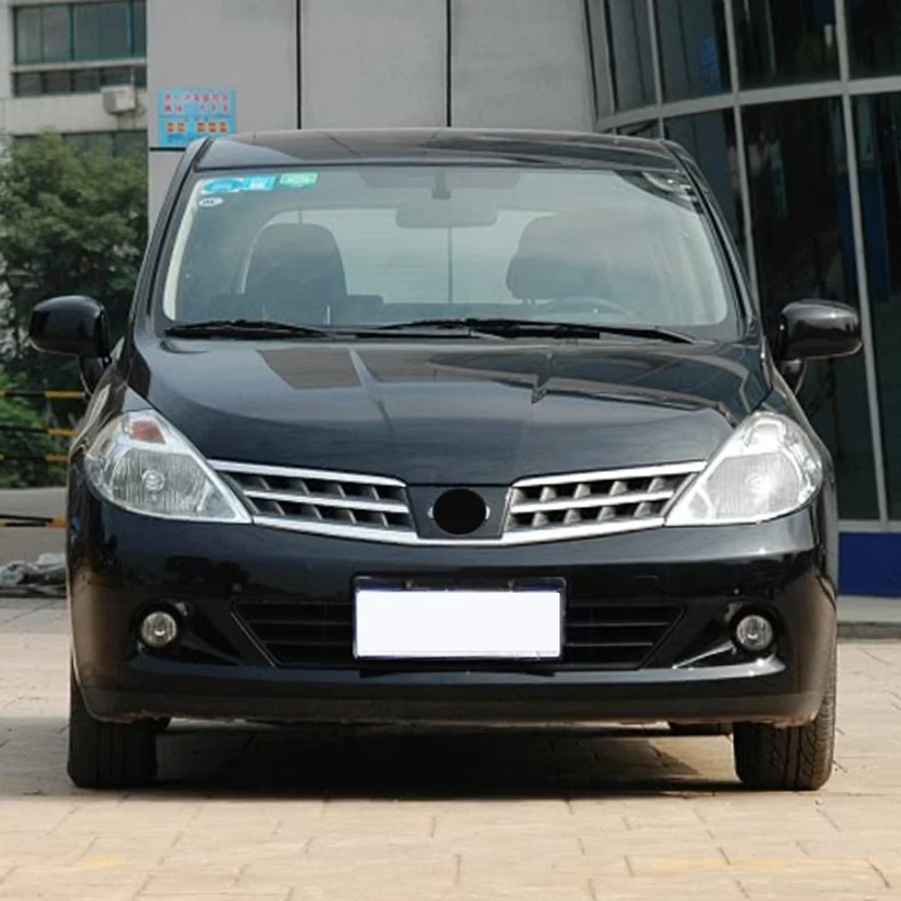 Для NISSAN TIIDA C11 2004-2012 окна автомобиля Защита от солнца и дождя козырьки щиток Защитная крышка Накладка рамка наклейка аксессуары