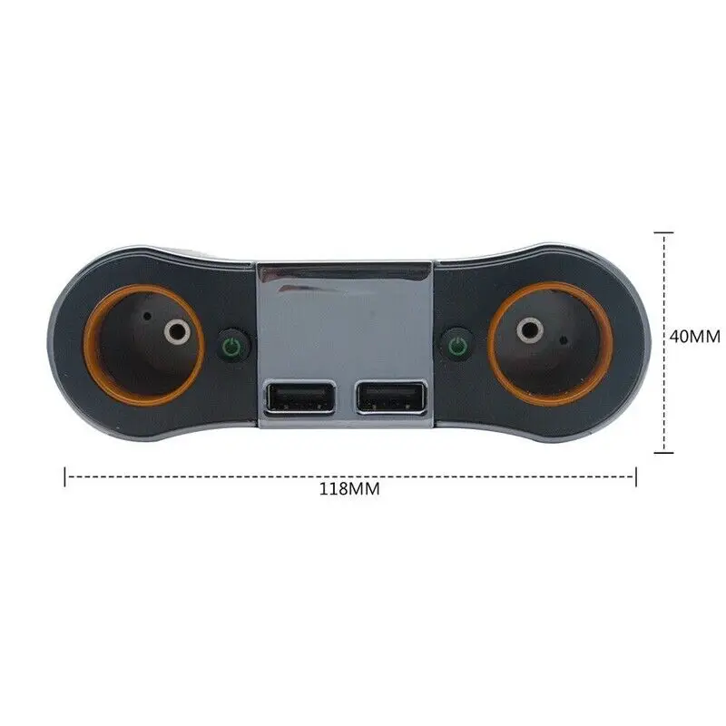 Автомобильный прикуриватель с двумя usb портами автомобильное зарядное