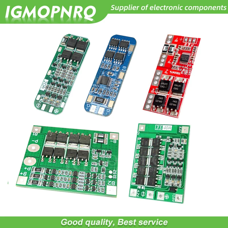 Li-ion Lithium Battery18650 Charger for PCB BMS Balance Protection Board 10S 30A