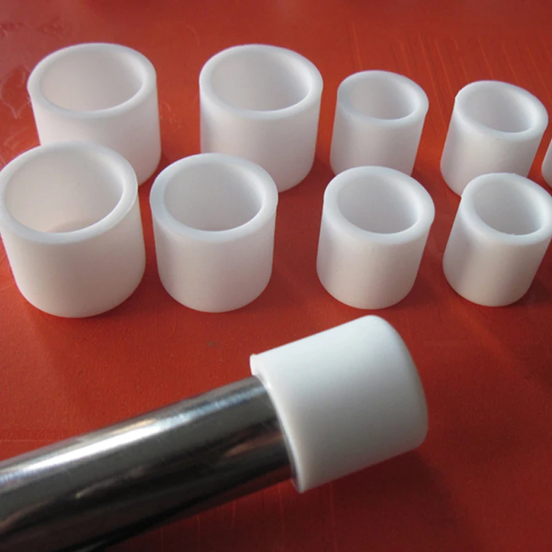 Maksey Silicone Rubber End Caps Plastic Rubber Female Caps Thread