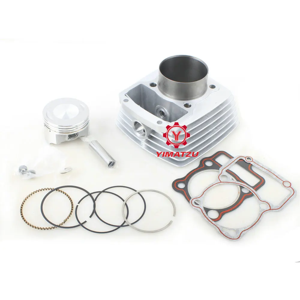 

YIMATZU 2013 New 65.5MM Cylinder Big Bore Kit 14pcs/Set for CG150 ,Necessary Modification,