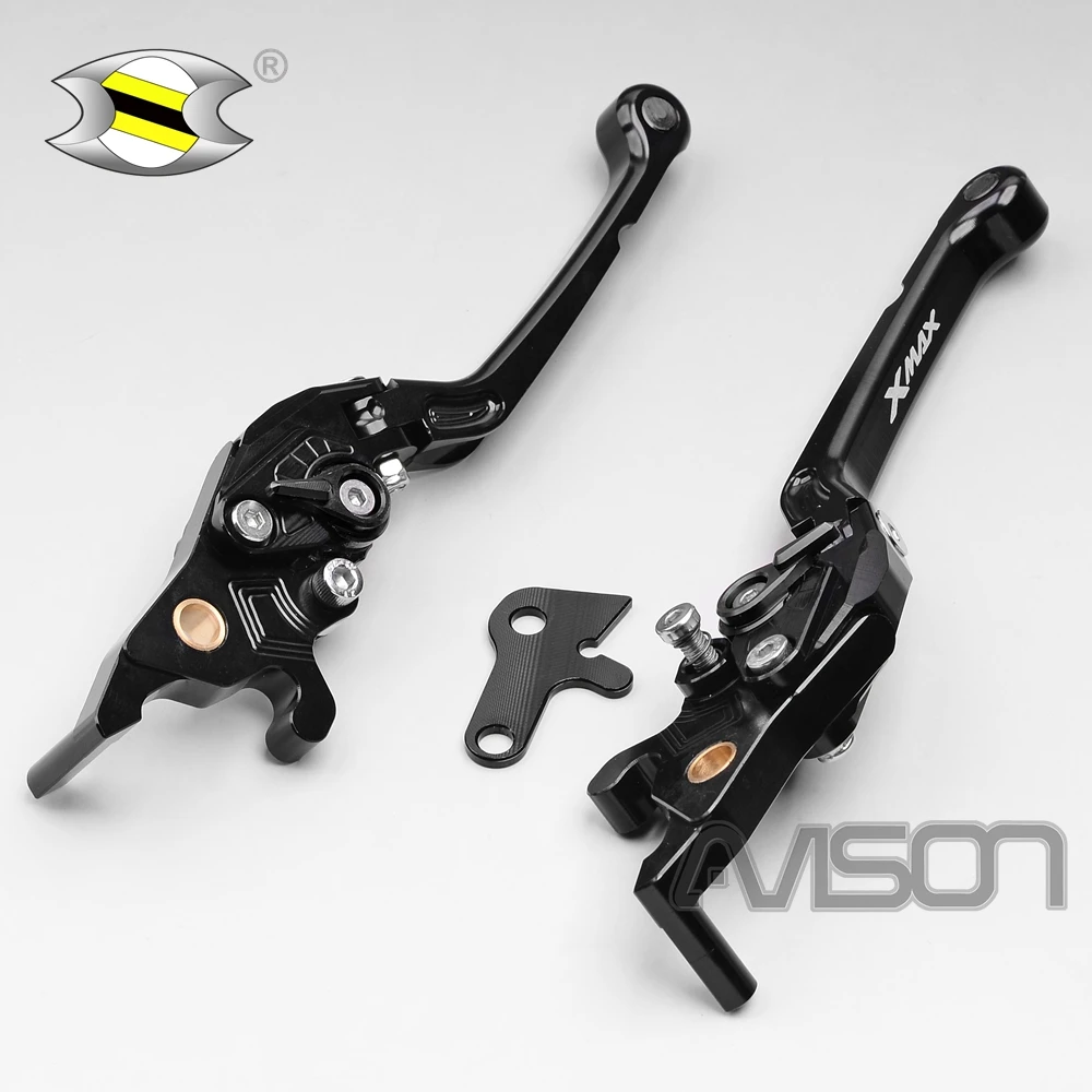 Для X MAX XMAX 300 125 400 2016 рычаги тормоза стояночного замка CNC Xmax250 18 19 Автоматическая