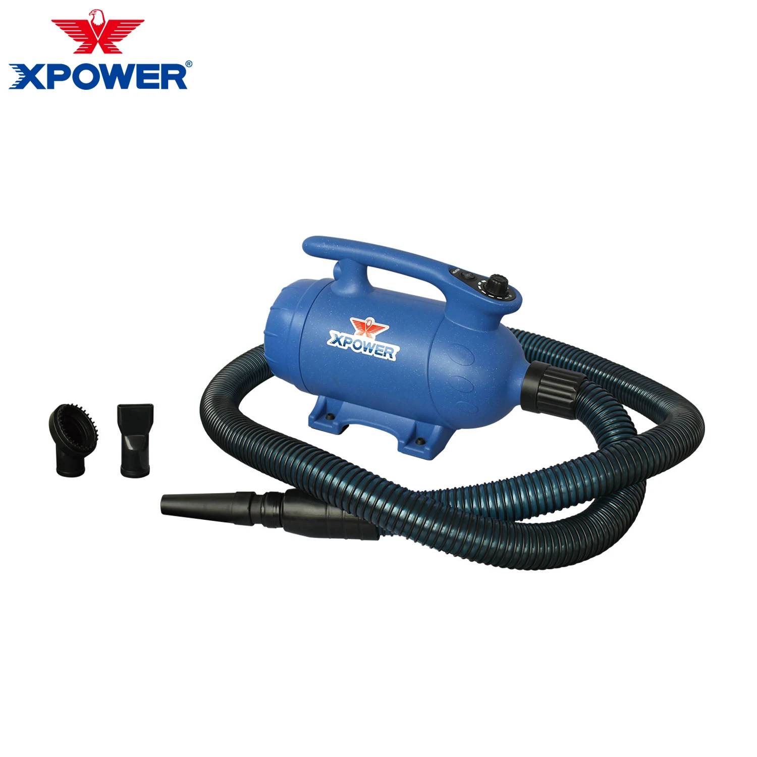 XPOWER ペット用ドライヤー 青 XPOWER ペット用ドライヤー 青