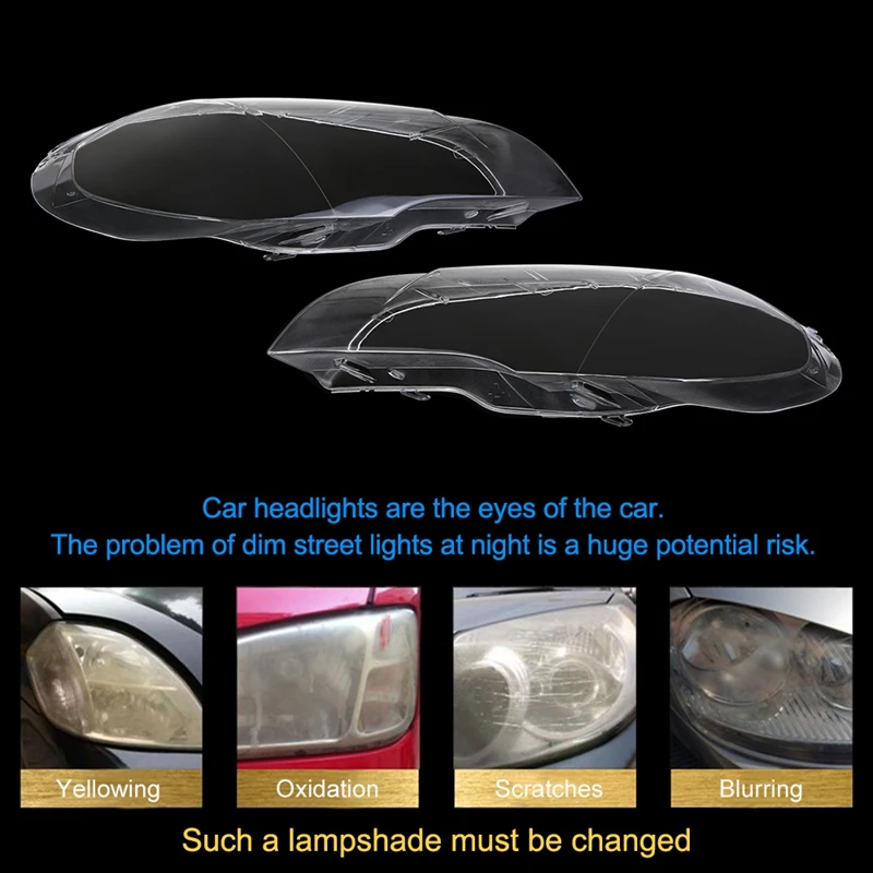 

Car Headlight Glass Cover Lamp Cover The Headlight Cover Is Suitable For Bmw X5 E70 2008-2013