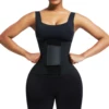 Triple Velcro Leopard Waist Trainer