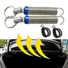 

Car Trunk Lids Spring Automatic Car Trunk Boot Lid Lifting Metal Spring Adjustable Open Tool Device Universal Lifter Accessory