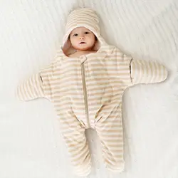 Детский спальный мешок для новорожденных органический хлопок кокон для младенцев конверт пеленка для коляски Морская звезда обертывание