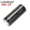 LiitoKala Lii-50A Pointed 3.7V 26650 5000mA Rechargeable batteries Discharger 26650-50A 20A Power battery for flashlight E-tools ► Photo 2/6