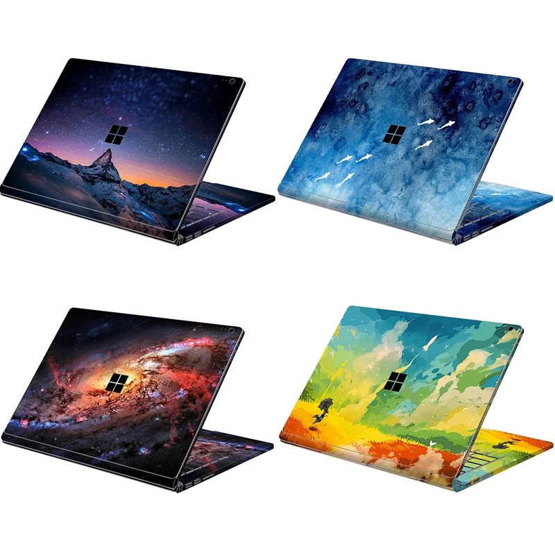 

Laptop Skins for Surface Book 3/Laptop 3 13.5" 15" 2020 Release Protective Film with Edge Stickers for Surface Book 2 13.5/15