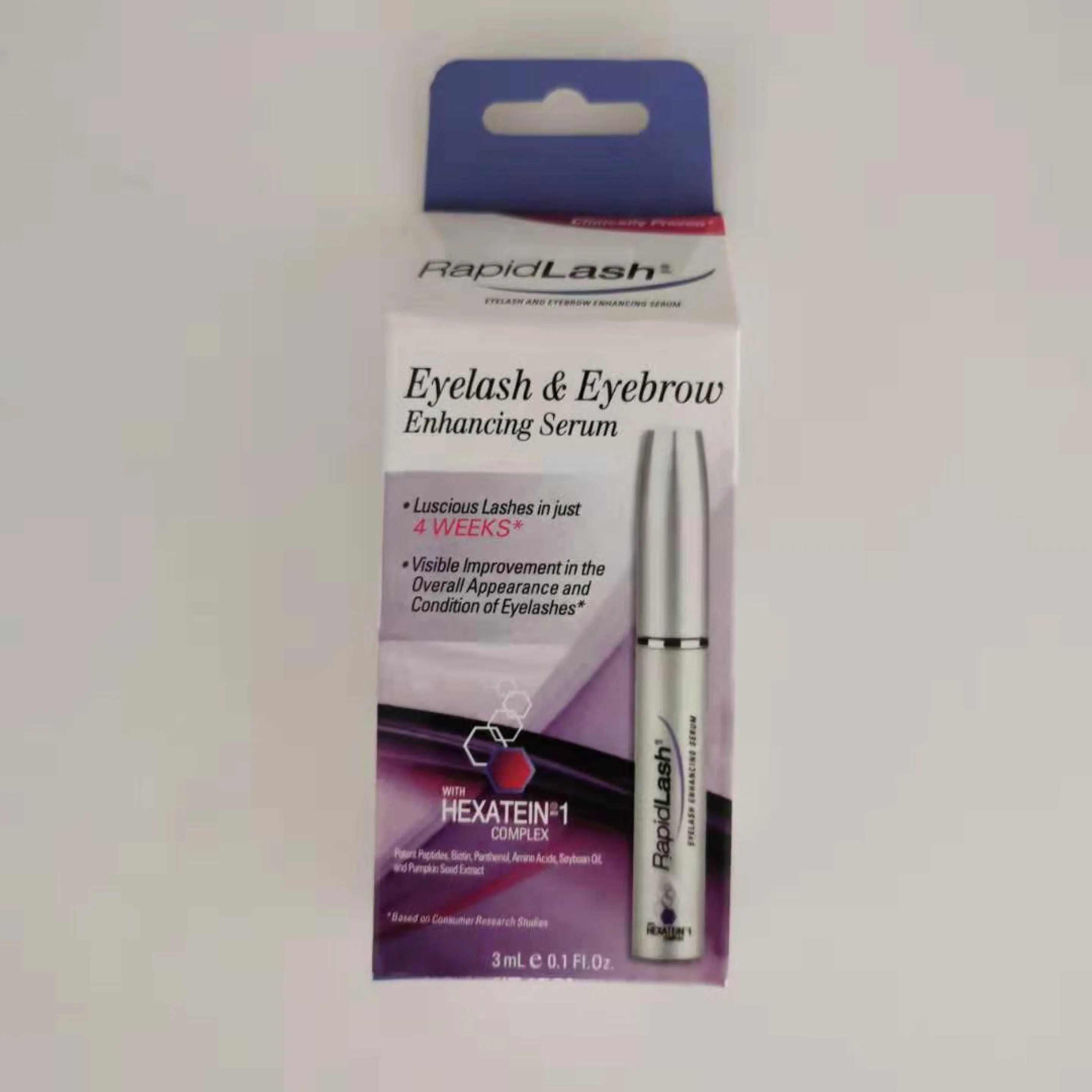 RapidLash Сыворотка для усиления ресниц(3 мл), 0,1 жидких унций - Цвет: 1PS