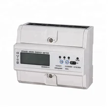 Best Price Din Rail Three Phase Modbus Digital Kwh Meter Smart Electric Meters With RS485 Best Price Din Rail Three Phase Modbus Digital Kwh Meter Smart Electric Meters With RS485