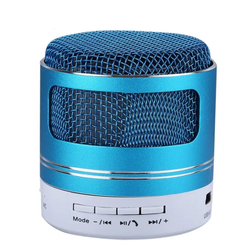 Мини портативный Bluetooth динамик альпинистский открытый для верховой езды сабвуфер динамик Поддержка TF карты AUX вход USB выход