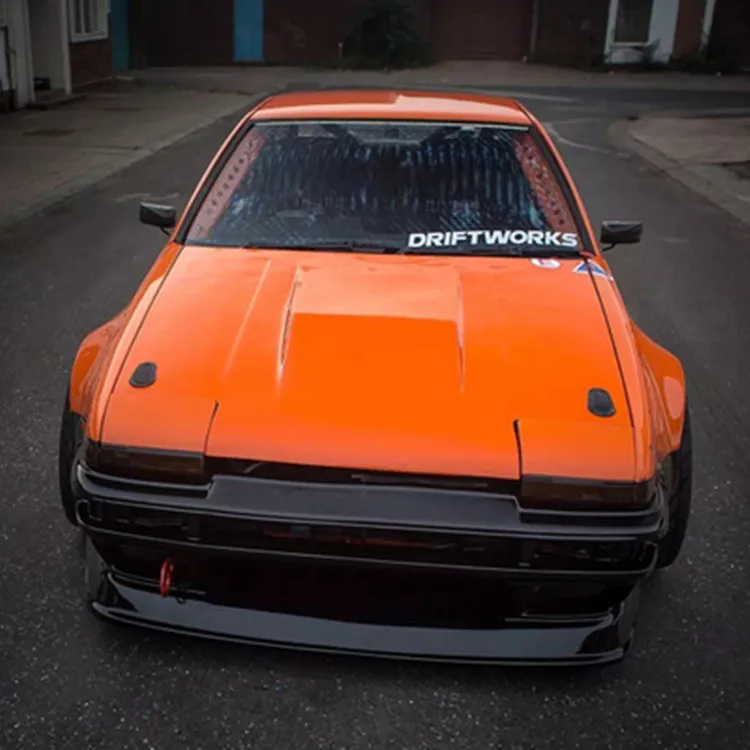 55cm*7cm Drift DRIFTWORKS Front and Rear Windshield Stickers Funny Car