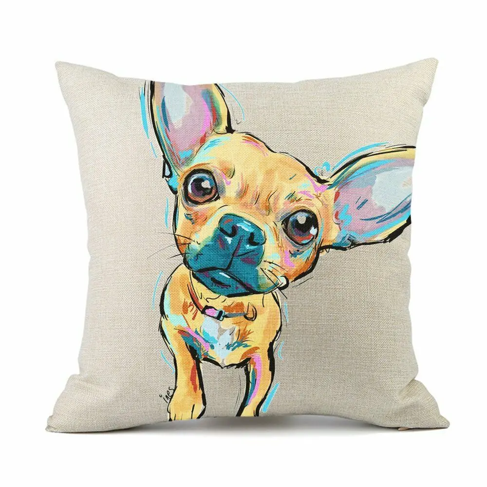 Redland Art милое домашнее животное Чихуахуа собаки из хлопчатобумажной ткани с
