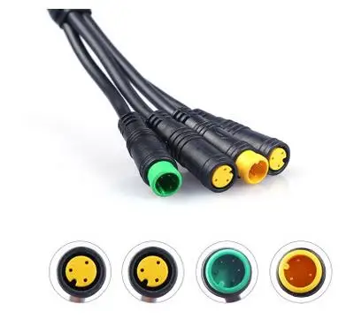 Двигатель bafang medio unidad 1to4 кабель основной EB-BUS BBS01 BSS02B BBSHD