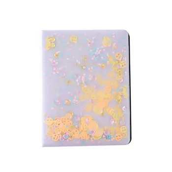 

Quicksand Sequin Series 3 Inch 5 Inch Photo Album 3 Colors Photo Album Storage Notes Mini Album for Instax Mini Film