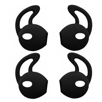 

2Pairs Non-slip Silicone in-ear Headphone Hook Earhook for Bluetooth Wireless Headset Earphone Case Earbuds Cover for Airpods