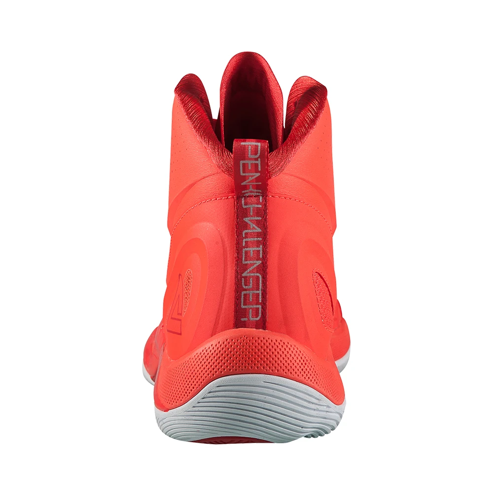 Пиковая Мужская баскетбольная обувь Challenger II с высоким берцем, защищающая лодыжку, устойчивая обувь для баскетбола