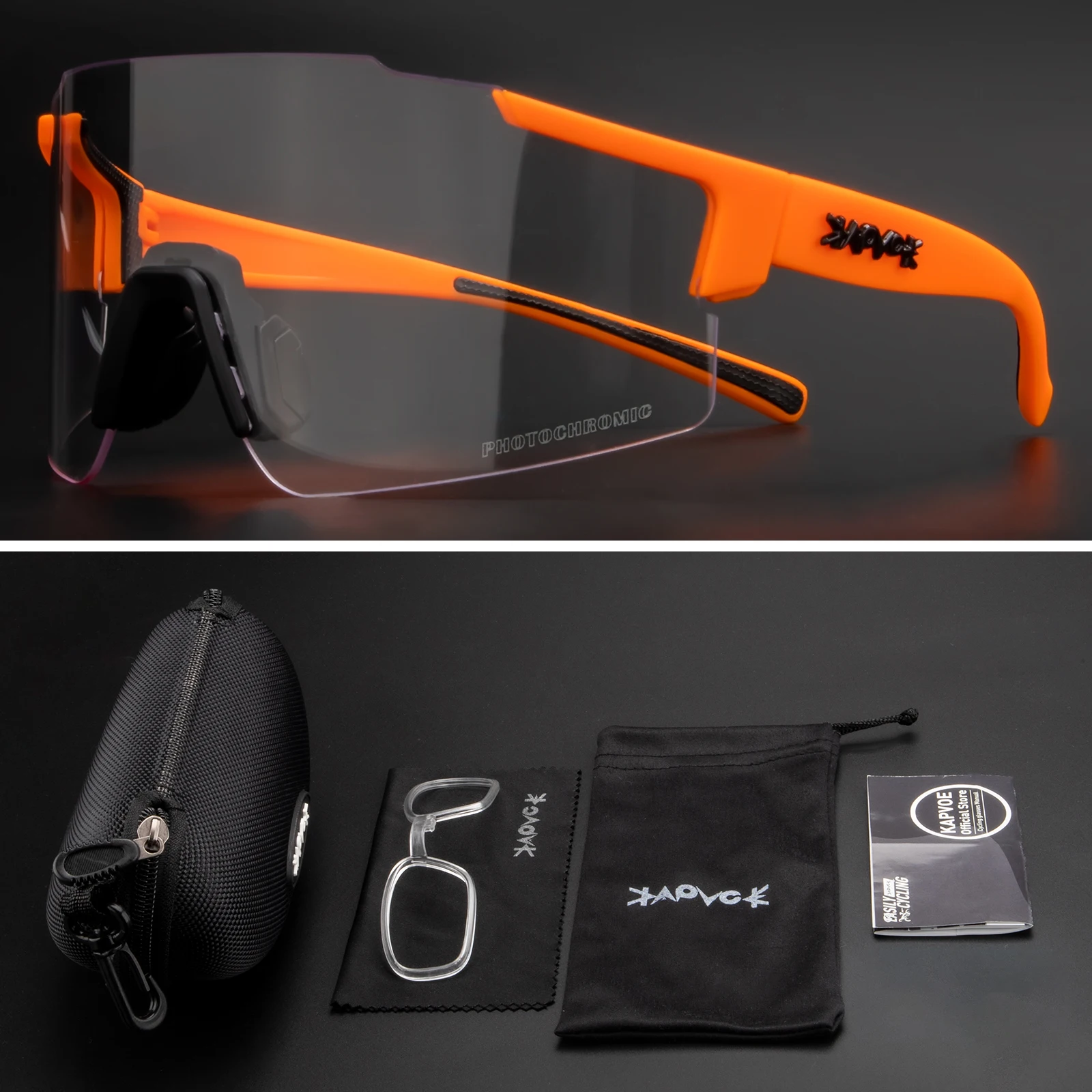 lentes para ciclismo de montaña CEGICAP