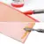 1PC Dual Head Brass Head Leather Edge Oil Gluing Dye Pen Applicator Speedy Paint Roller Tool for Leather Craft Tools Double Side