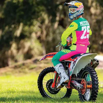 

NEW 2020 MX Jersey Set ATV Motocross Gear Set Top Dirt Bike Suit moto clothing
