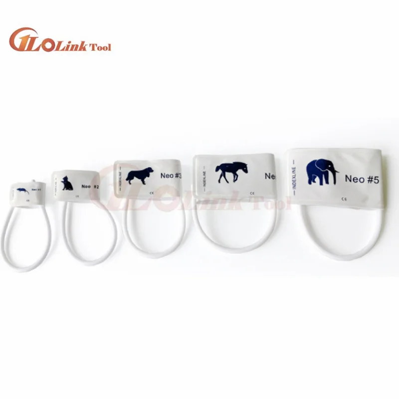 Manguito de presión arterial para animales pequeños, accesorio ...