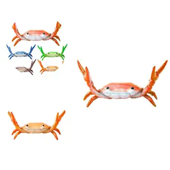 Single Pen Holder Durable Weightlifting Crab Pen Holder Animal Design All match Single Pencil Holder