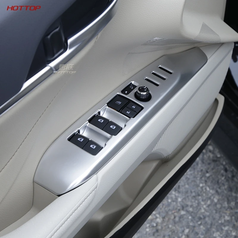 Полный комплект чехол на руль для Toyota Camry 2018 2019 интерьерный серебристый