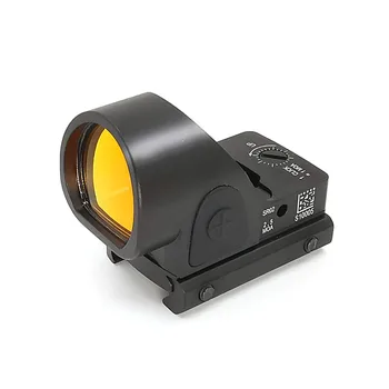 

Red Dot Scope Mini SRO Airsoft / Hunting Sight Reflex Sight fit 20mm Weaver Rail For Collimator Glock / Rifle
