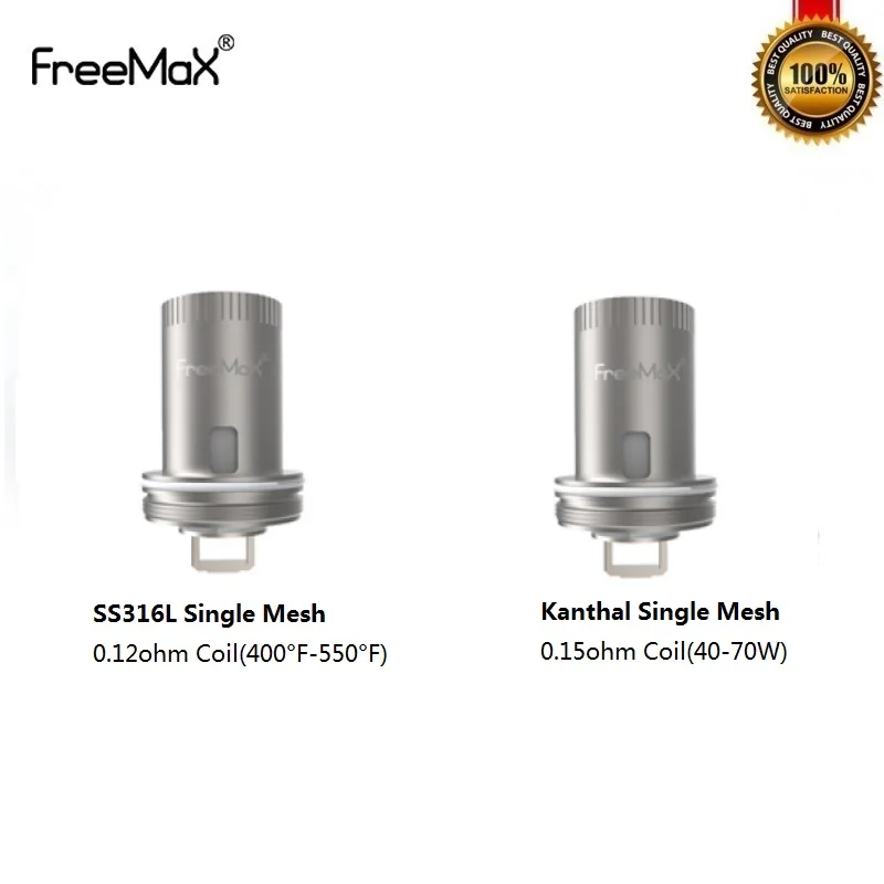Оригинальная катушка для резервуара Freemax Mesh Pro одинарная 0 15 Ом/двойная 2
