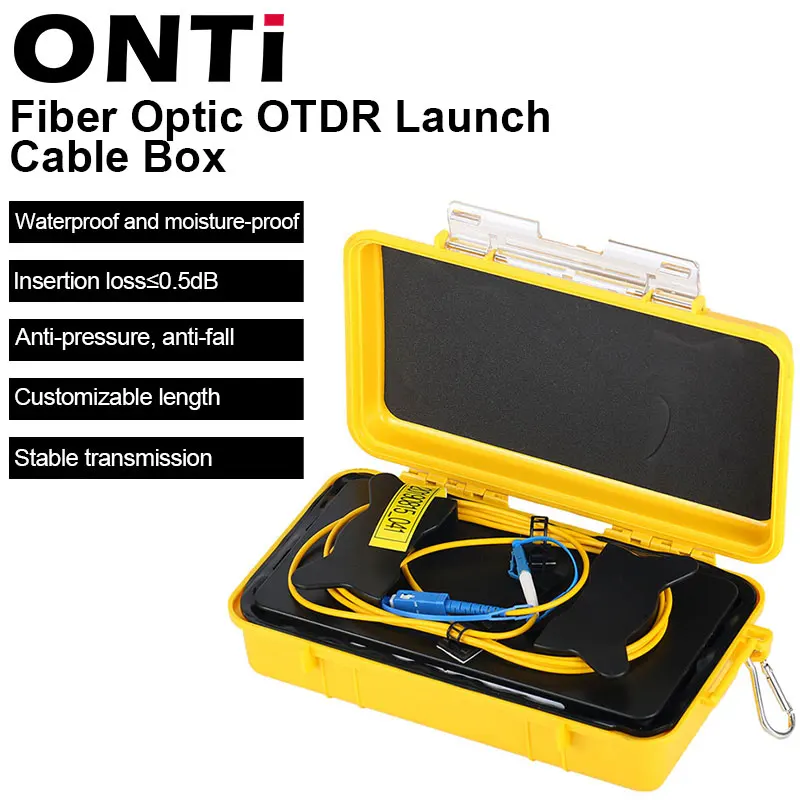 ONTi SC/UPC SC/APC OTDR уничтожитель мертвой зоны волоконно оптические кольца оптический