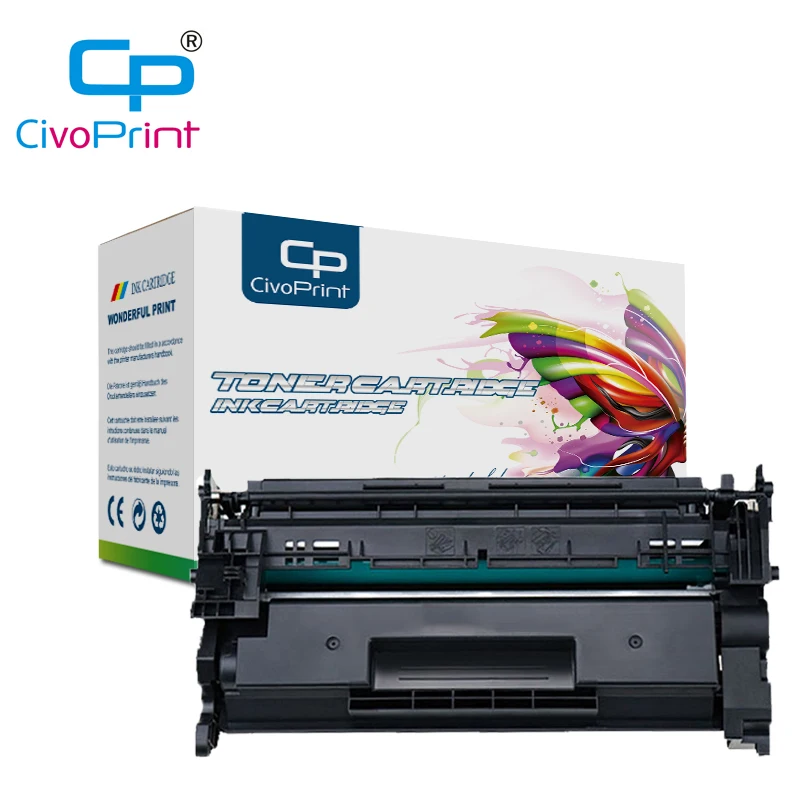 Civoprint cartucho de tóner Compatible con Canon i sensys, modelo CRG057,  057, MF443dw/MF445dw/MF446x/MF449x, Canon i sensys, LBP223dw, sin  chip|Cartuchos de tóner| - AliExpress