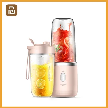 

Xiaomi Youpin Deerma Portable Blender Electric Juicer 400ML Wireless Automatic Multipurpose USB Rechargable Mini Juice Cup