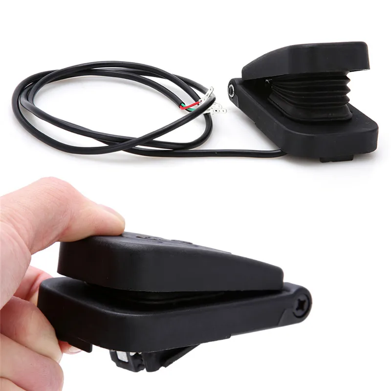 1PcPlastic ATV ножной акселератор управления дроссельной заслонкой Скорость