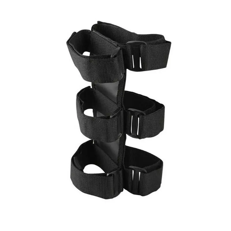 Nylon Cars Fire Extinguisher Fixing Holder Bracket Belt Straps For Automobile