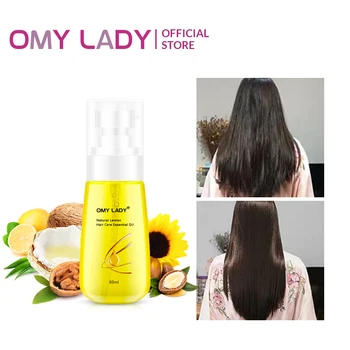 

OMY LADY Hair Growth Essential Oil Hair Care Serum For Frizzy Dry Repair Smooth Frizzy Moisturize Nourish Repair Damaged Hair