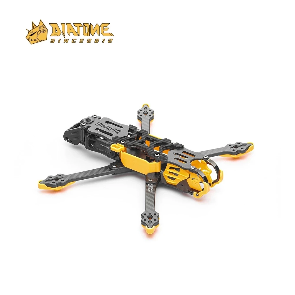 DIATONE Roma F5 V2 Frame kit Analog/DJI Frame Kit FPV Drone Frame with Accessories