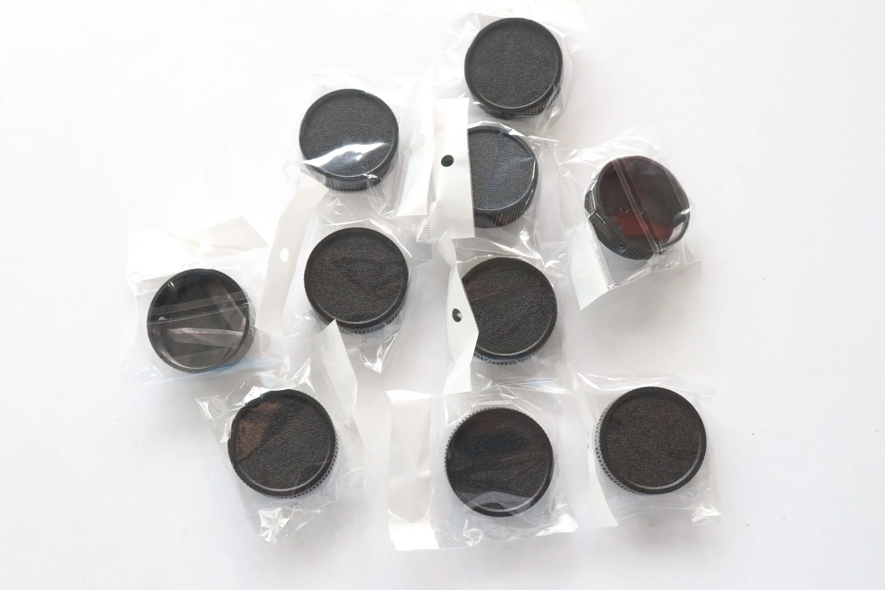 Rear Lens Caps Protective Anti-dust Lens Caps All M42 Screw Camera Portable Plastic Dust Cover 10 Pcs camera lens cap,camera protection cap,camera lens cover,camera cover