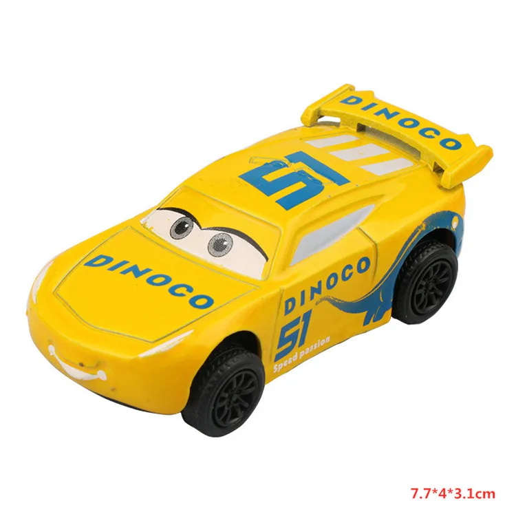 2020 Pixar Cars 2 3 Lightning McQueen Mater Jackson Storm Ramirez 1:55 Diecast Vehicle Metal Alloy Kid Toys Christmas Gifts 40