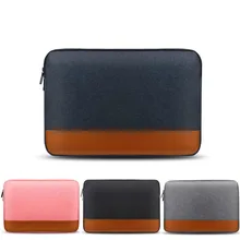 Vmonv чехол для ноутбука в полоску Сумка для ноутбука Macbook Air Pro retina 12 13 15 дюймов Водонепроницаемый Мягкий чехол из искусственной кожи для Xiaomi
