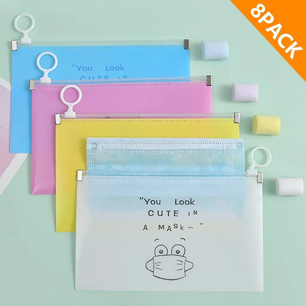 Водонепроницаемый портативный органайзер для маски пылезащитные складные мешки